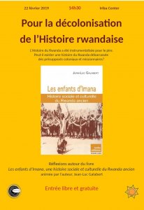 IMG: Discussion sur la décolonisation de l'histoire rwandaise