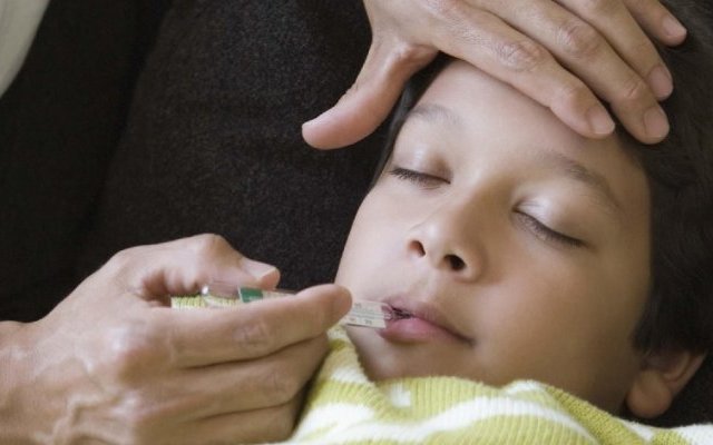 Accompagnement de la fièvre de l'enfant