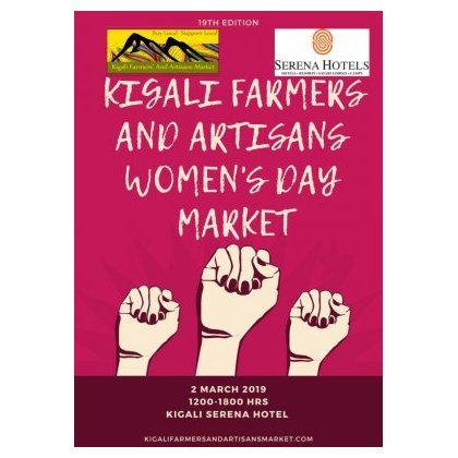 La Vie rebelle au Kigali women's day market